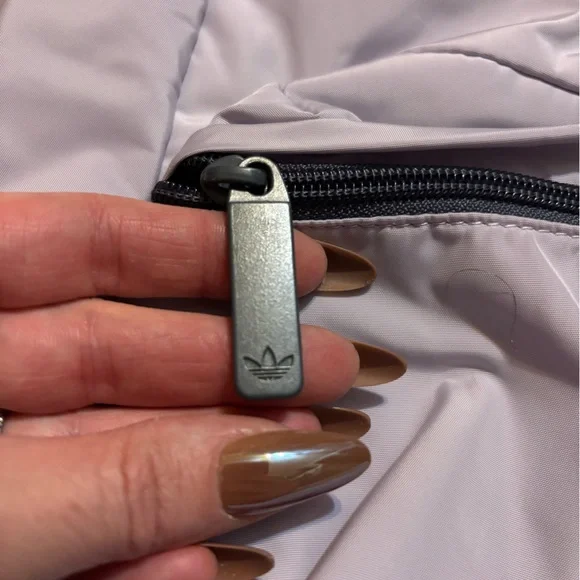 Adidas Originals National Plus 2 Light Purple and Black Backpack - Picture 2 of 12